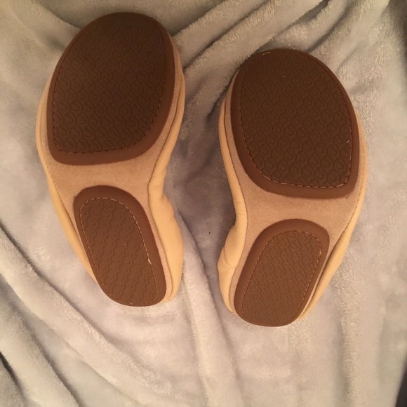 NEW Yosi Samra nude ballet flats, Sz 6 - Picture 4 of 6